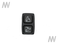 Lift/lower button,rear actuation