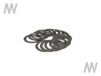 Clutch plate pack