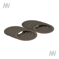 Clutch plate pack