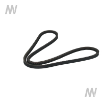 Keilriemen Druckluftanlage