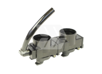 Leakage oil housing 2-fold cpl.