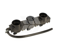 Leakage oil housing 3-fold cpl.