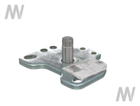 Fender bracket base plate, left/right