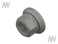 Radmutter m. Scheibe M18FX1,5