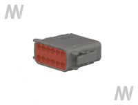 Connector 12pin housing