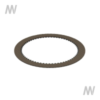 Clutch plate 160mm outside