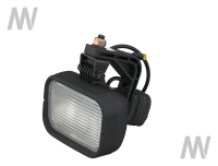 Arbeitsscheinwerfer mit Halter