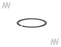Circlip f. pilot bearing