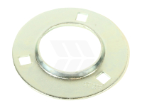 Bearing flange 3-hole o.nipple