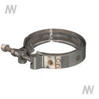 Clamp f. exhaust pipe