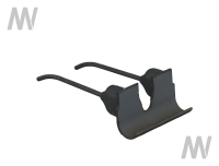 Haspelzinken gebogen