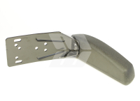 Armrest right rotatable