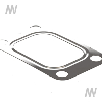 Dichtung Turbolader unten