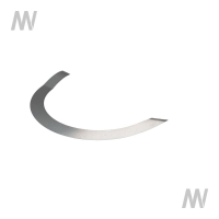 Ausgleichscheibe 0,05