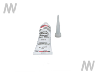 Silikon schwarz Tube 85g