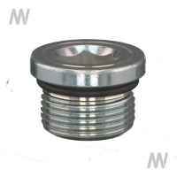 Verschlussschraube magnetisch