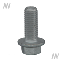Sechskantschraube M10 x 25mm mit Flansch