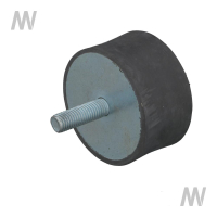 Buffer rubber