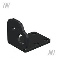 Halter Motorbefestigung