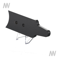 Halter am Ausleger