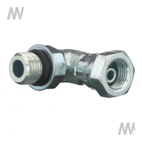 Winkelverschraubung 90° 1/4" IG x 9/16"SAE AG