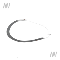 Beilegscheibe 0,15 mm