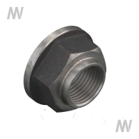 Sechskantmutter mit Bund M24