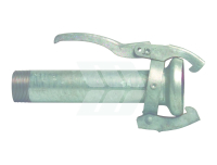 M part 2 1/2\"  Cardan x 3\" External thread