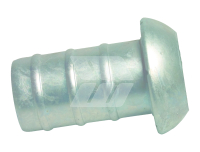 Perrot V-Teil 6\" Kardan x 75mm Schlauchtülle