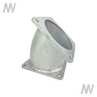 Elbow 45° 6" flange MZ