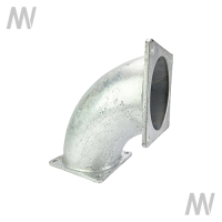 Elbow 90° 6" flange MZ