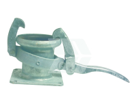 M part 4\" Cardan x 4\" Flange MZ