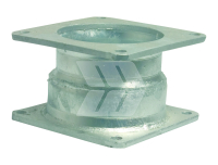Reducing flange 5\" x 6\"