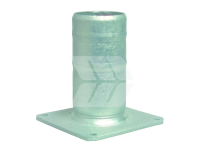 Flansch 5\" x Schlauchtülle 125mm