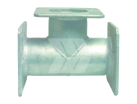 T-piece 90° 5\" Flange MZ