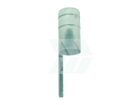 Hose end piece Ø 100mm