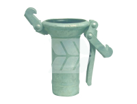 M-Teil 150mm Italienisch x Schlauchtülle Ø 152mm