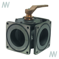 MZ three-way valve 6"