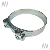 Clamp jaw clamp, galvanized, 26-28mm