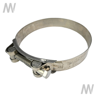 Spannbackenschelle 140-148mm V2A