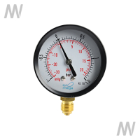 Vakuum-Manometer -1 bis +1,5 Bar Anschluss unten