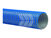 Typ Agriflex, ideal für Güllewagen, geeignet für Wasser, Salzwasser und leichte Chemikalien, für Landwirtschaft und Industrie, super elastischer  PVC Schlauch mit Verstärkungsspirale