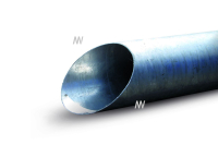 Saugrohr glatt/schräg 2m x Ø 150mm