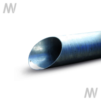 Saugrohr glatt/schräg 3m x Ø 150mm