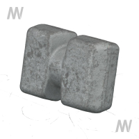 Achse f. Messersicherung