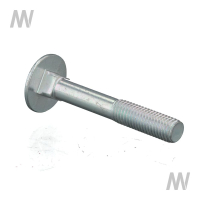 Flachrundschraube M12x80 8.8 VZ.