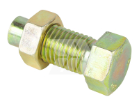 ADJUST SCREW M20X50 W/NUT