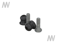 2 BALLS M16X50