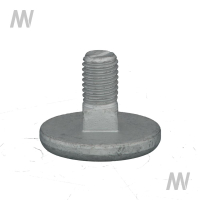 Aufnahmebolzen f . Schnellwechsel.