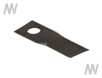Messer links 126mm